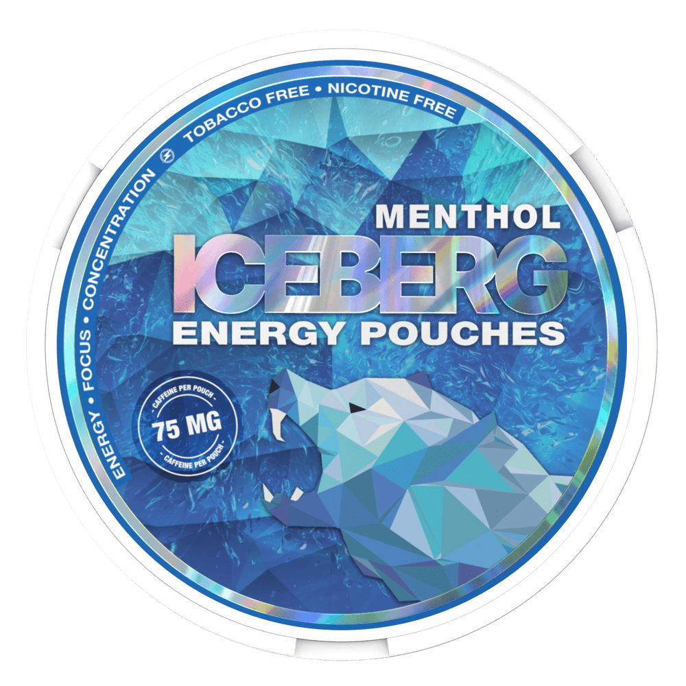 ICEBERG Energy Pouches - Menthol - Vapoureyes