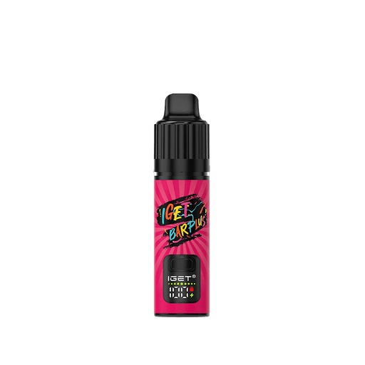 iGET Bar PLUS Kit V3 (10000 Puffs) - Cherry Blackberry - Vapoureyes