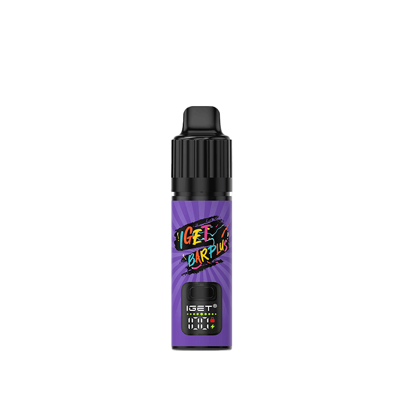 iGET Bar PLUS Kit V3 (10000 Puffs) - Grape Berry - Vapoureyes