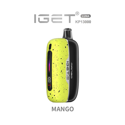 iGET Luna KP13000 Kit - Mango - Vapoureyes