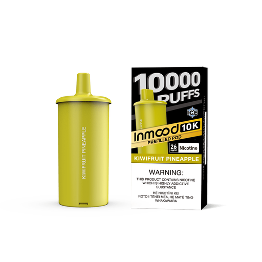 Inmood 10K Prefilled Pod - Kiwifruit Pineapple - Vapoureyes