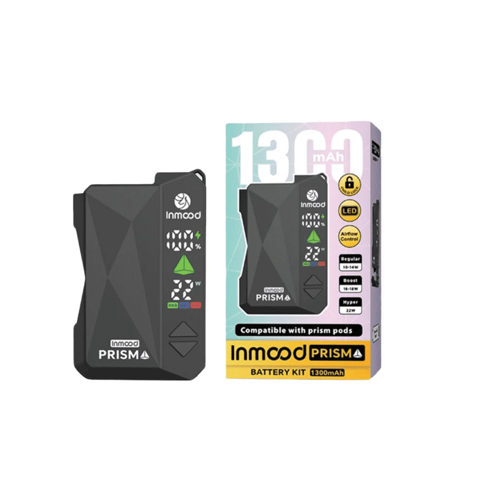 Inmood Prism Battery - Vapoureyes