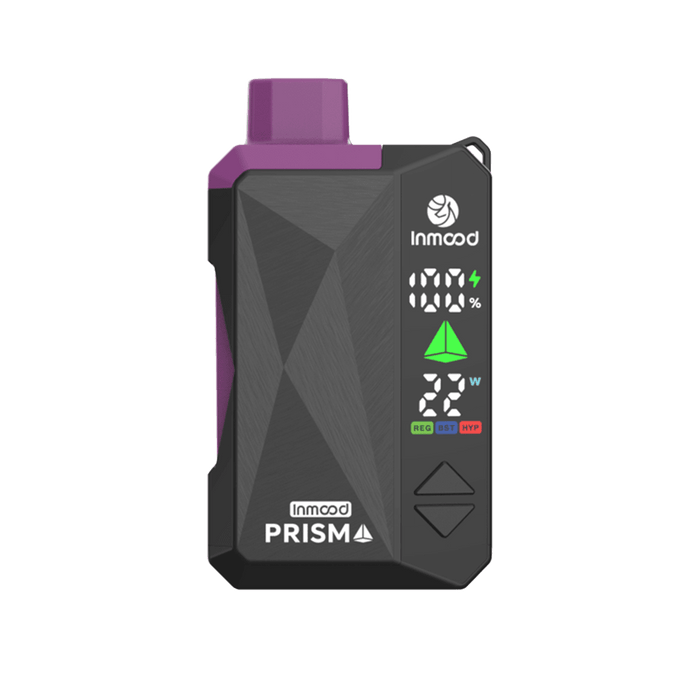 Inmood Prism Kit 15K - Blueberry Raspberry - Vapoureyes