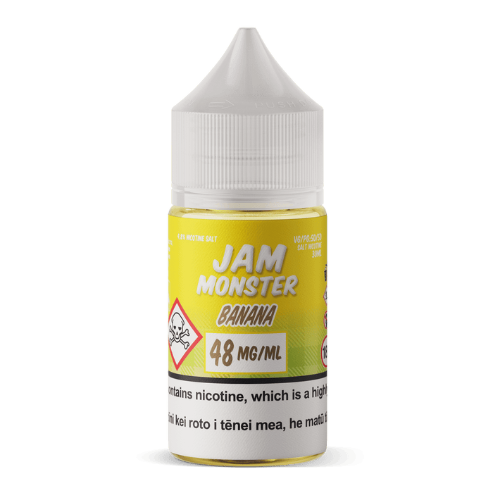 Jam Monster Salt - Banana - Vapoureyes