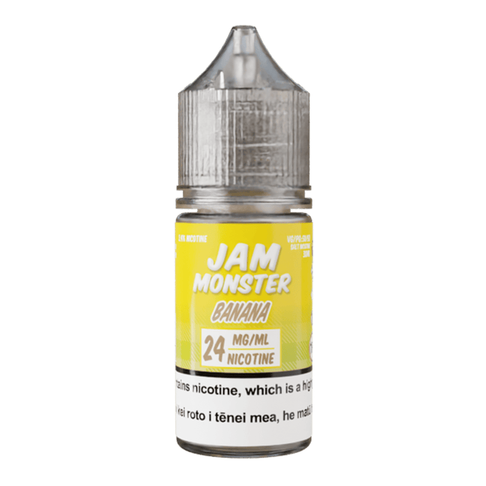 Jam Monster Salt - Banana - Vapoureyes