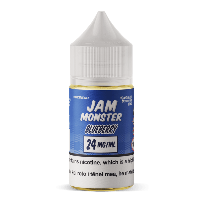 Jam Monster Salt - Blueberry - Vapoureyes