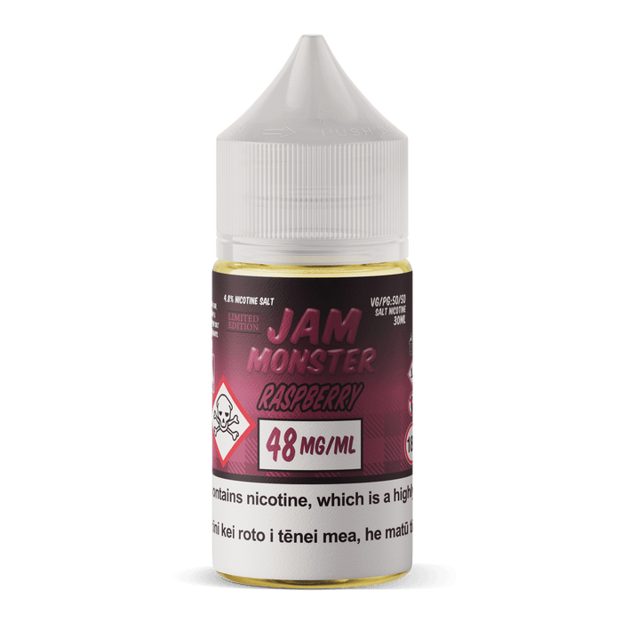 Jam Monster Salt - Raspberry - Vapoureyes