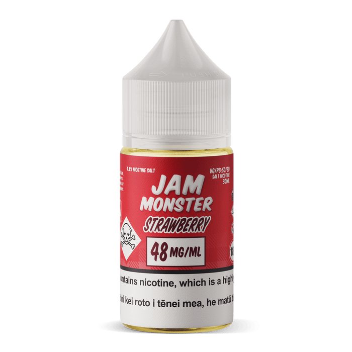 Jam Monster Salt - Strawberry - Vapoureyes