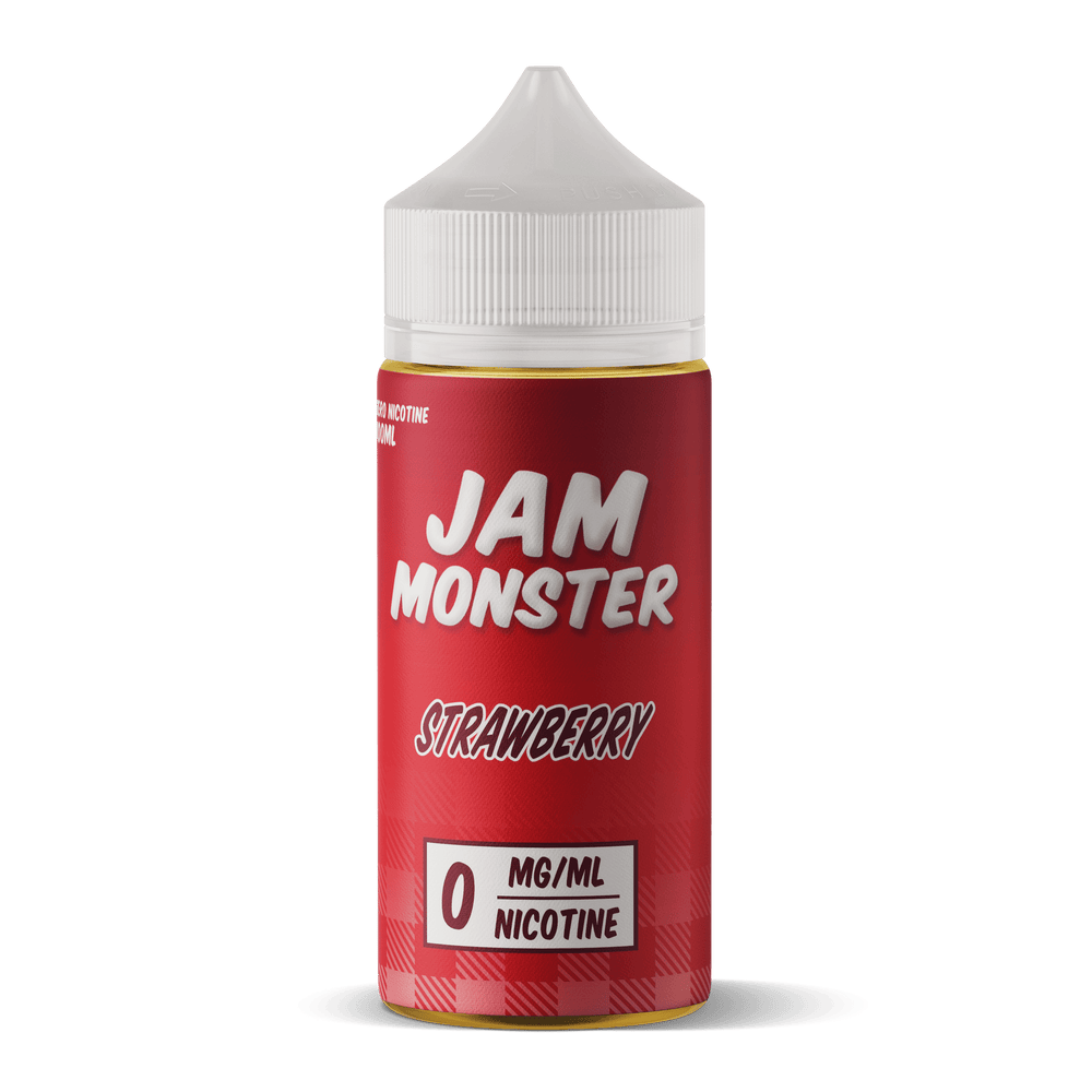 Jam Monster - Strawberry - Vapoureyes