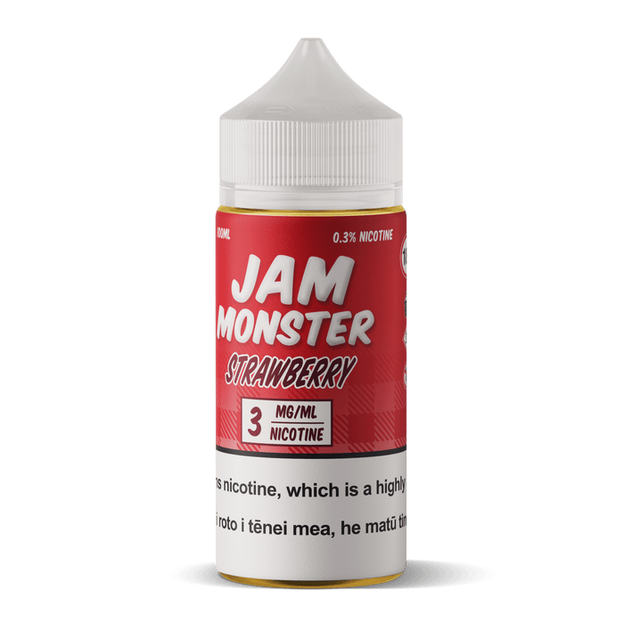 Jam Monster - Strawberry - Vapoureyes