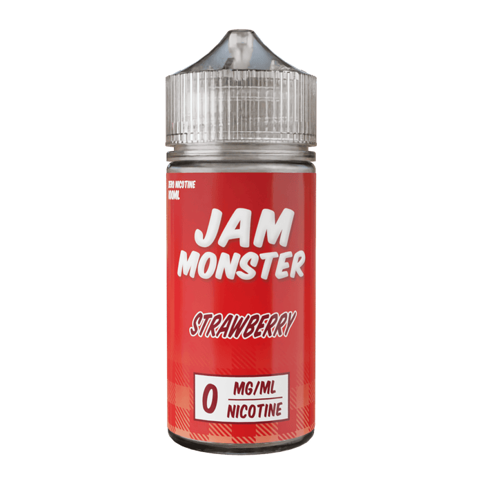 Jam Monster - Strawberry - Vapoureyes