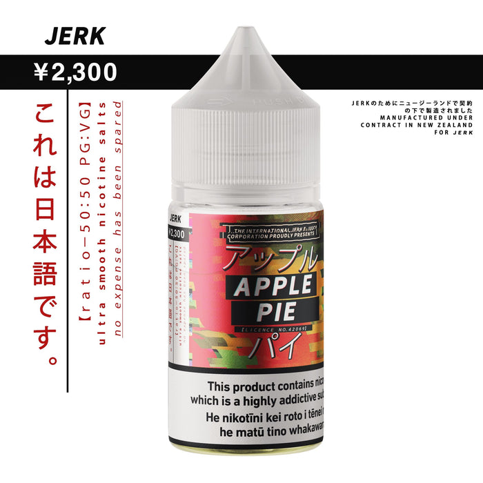 JERK Salts - Apple Pie - Vapoureyes