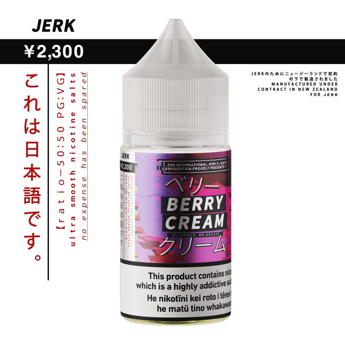 JERK Salts - Berry Cream - Vapoureyes