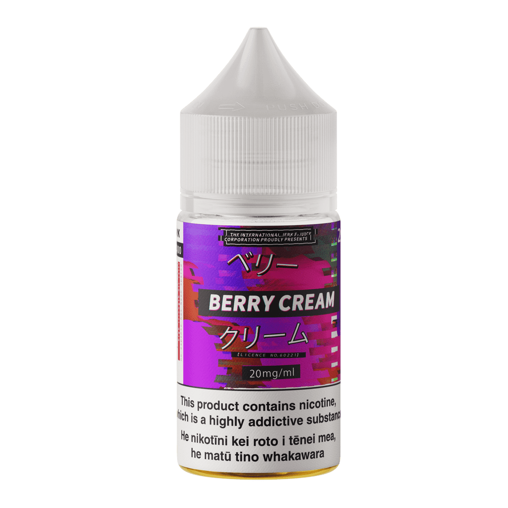 JERK Salts - Berry Cream - Vapoureyes