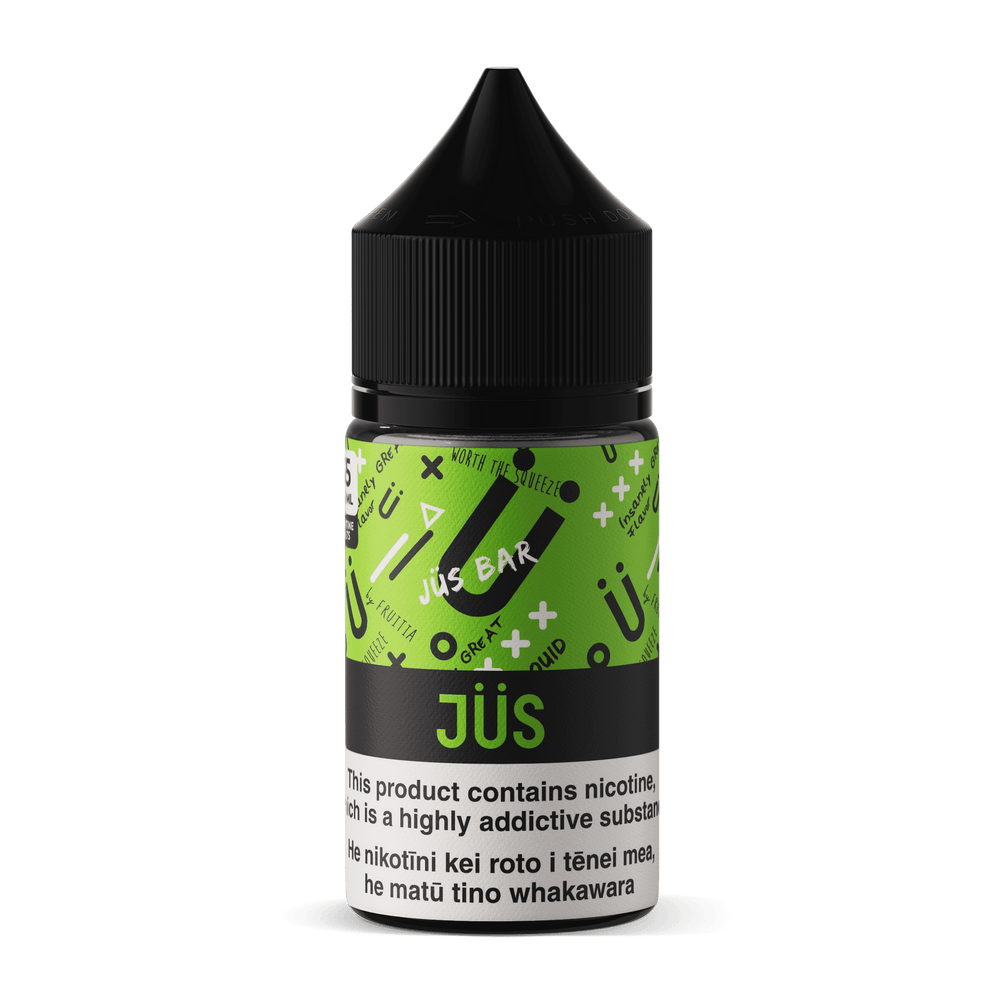 JUS Salts by Fruitia - Lime Oats - Vapoureyes