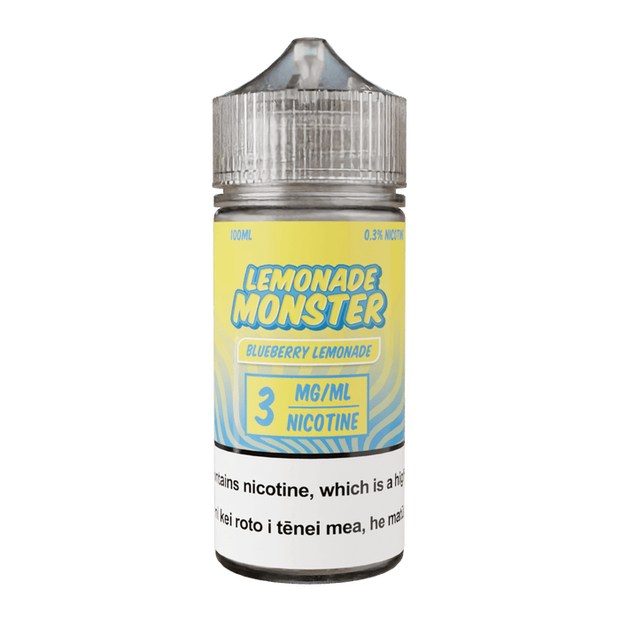 Lemonade Monster - Blueberry Lemonade - Vapoureyes