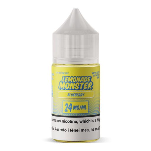 Lemonade Monster Salt - Blueberry - Vapoureyes