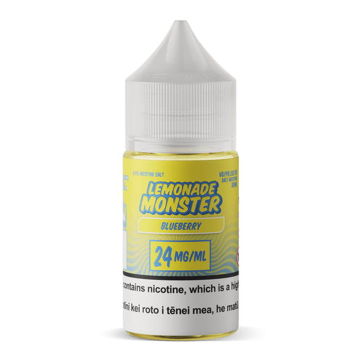 Lemonade Monster Salt - Blueberry - Vapoureyes