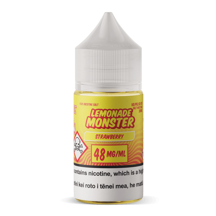 Lemonade Monster Salt - Strawberry - Vapoureyes