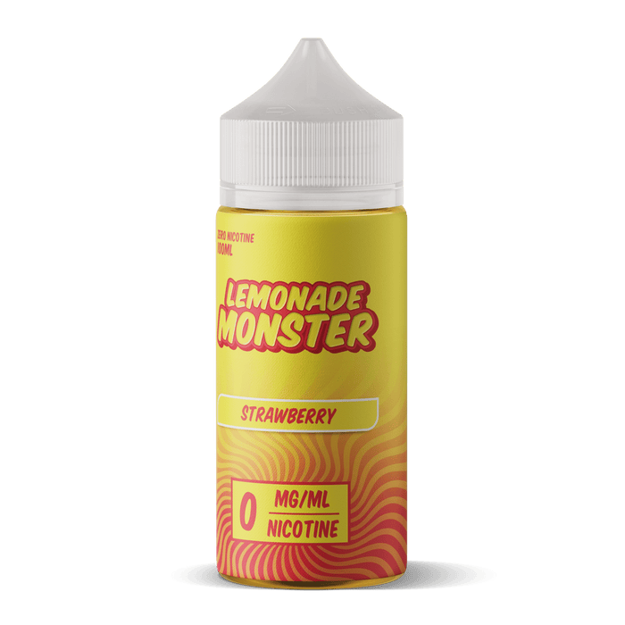 Lemonade Monster - Strawberry - Vapoureyes