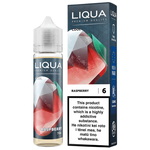 Liqua Mix Cool - Raspberry - Vapoureyes