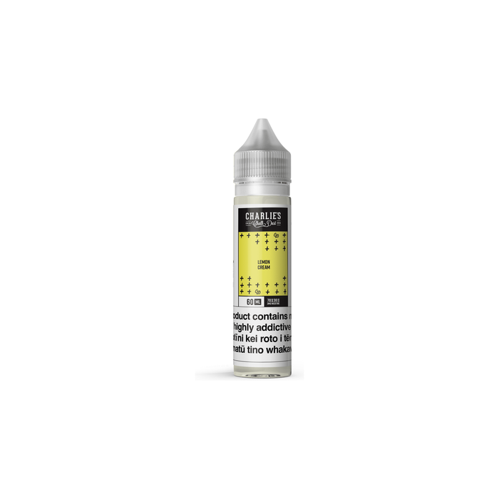 Mr Meringue - Lemon Cream - Vapoureyes