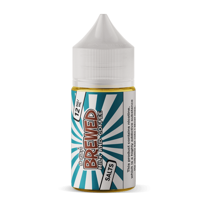 Mr Wicky Salts - Brewed - Vapoureyes