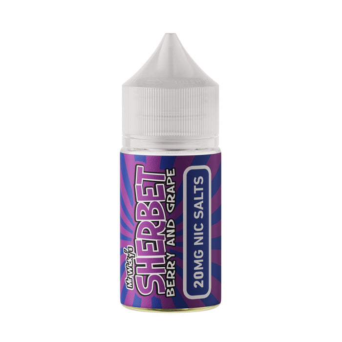 Mr Wicky Salts - Sherbet Berry and Grape - Vapoureyes