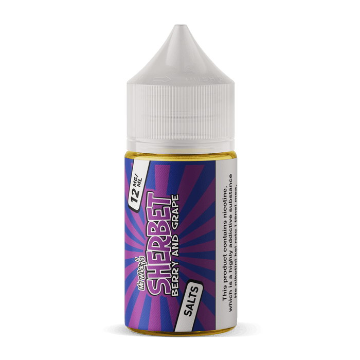 Mr Wicky Salts - Sherbet Berry and Grape - Vapoureyes