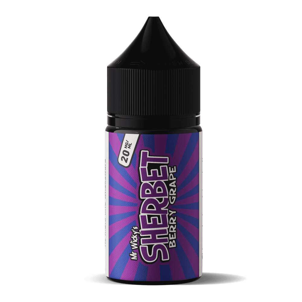 Mr Wicky Sherbet Salts - Berry Grape - Vapoureyes