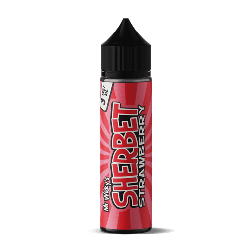 Mr Wicky Sherbet - Strawberry - Vapoureyes