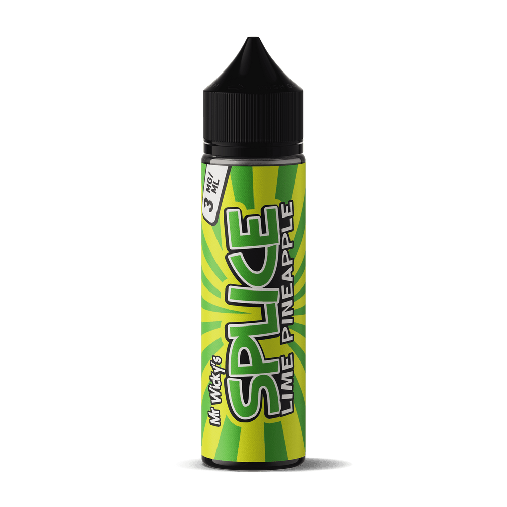 Mr Wicky Splice - Lime Pineapple - Vapoureyes