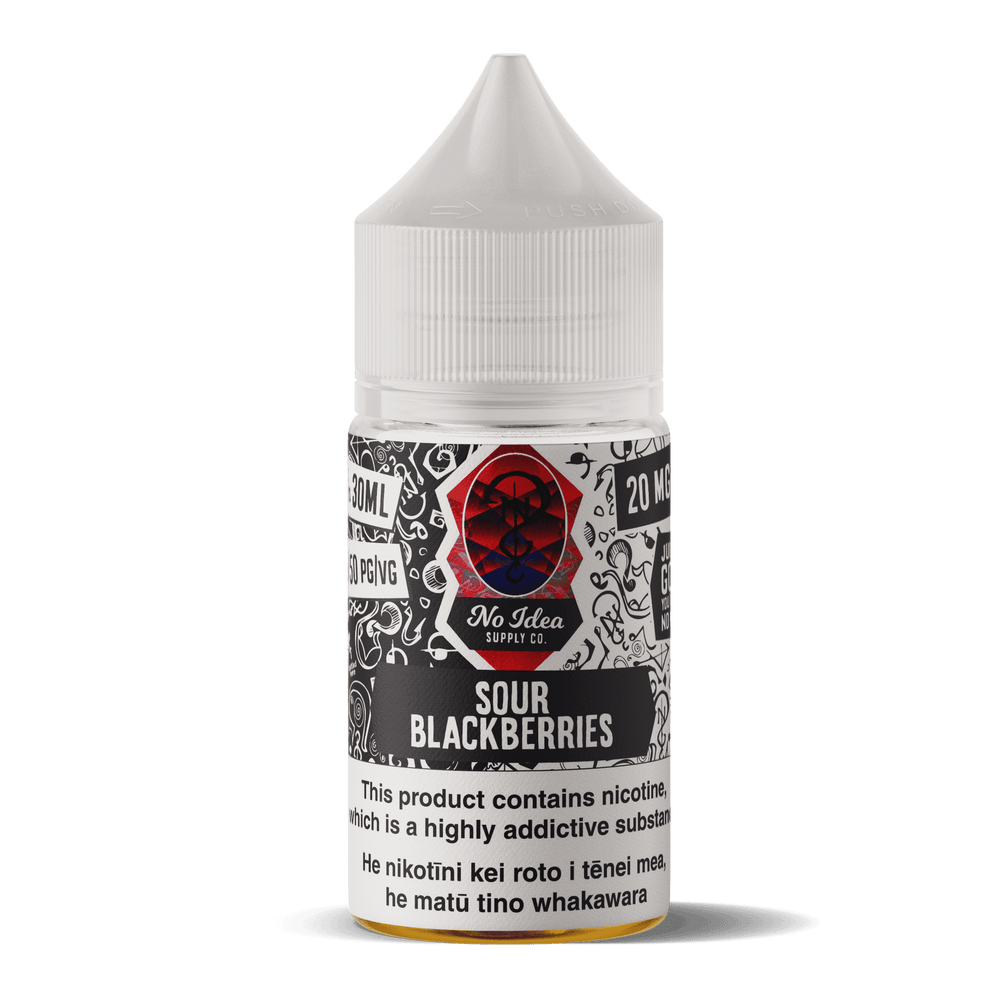 No Idea Supply Co Salts - Sour Blackberries - Vapoureyes