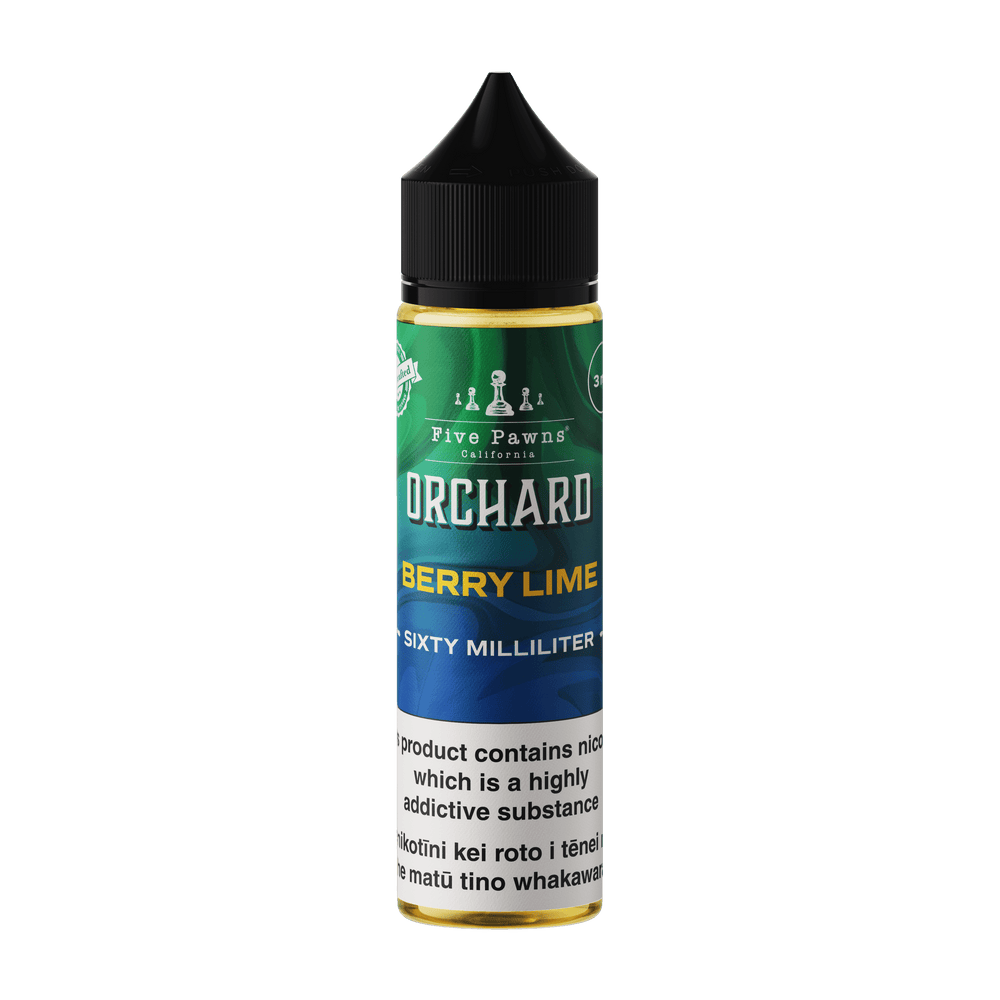 Orchard Blends - Berry Lime - Vapoureyes