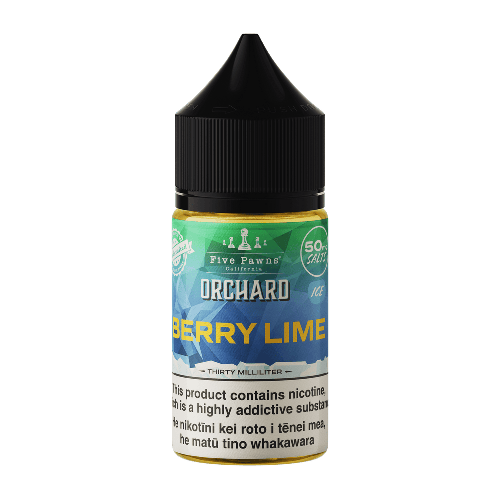 Orchard Blends ICE Salts - Berry Lime - Vapoureyes