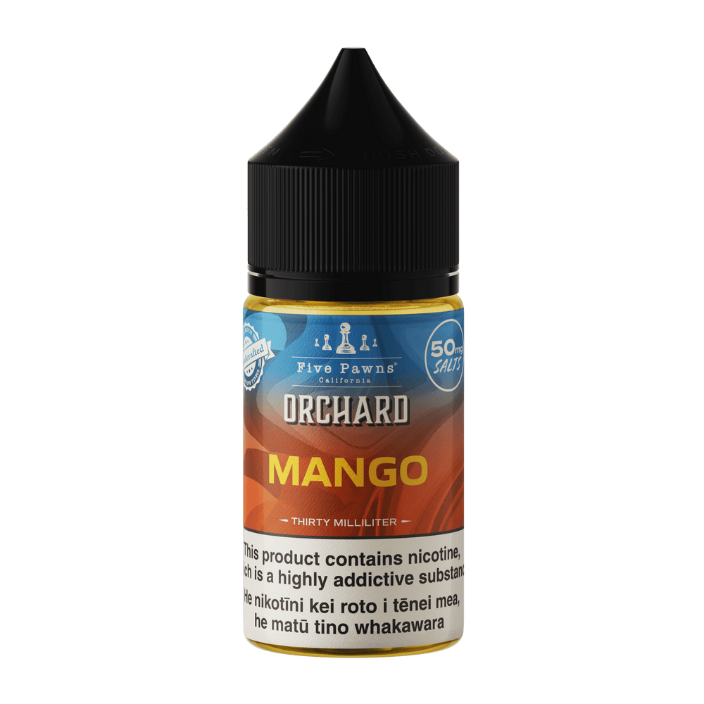 Orchard Blends Salts - Mango - Vapoureyes