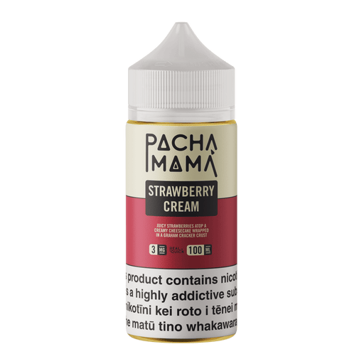 Pachamama Desserts - Strawberry Cream - Vapoureyes