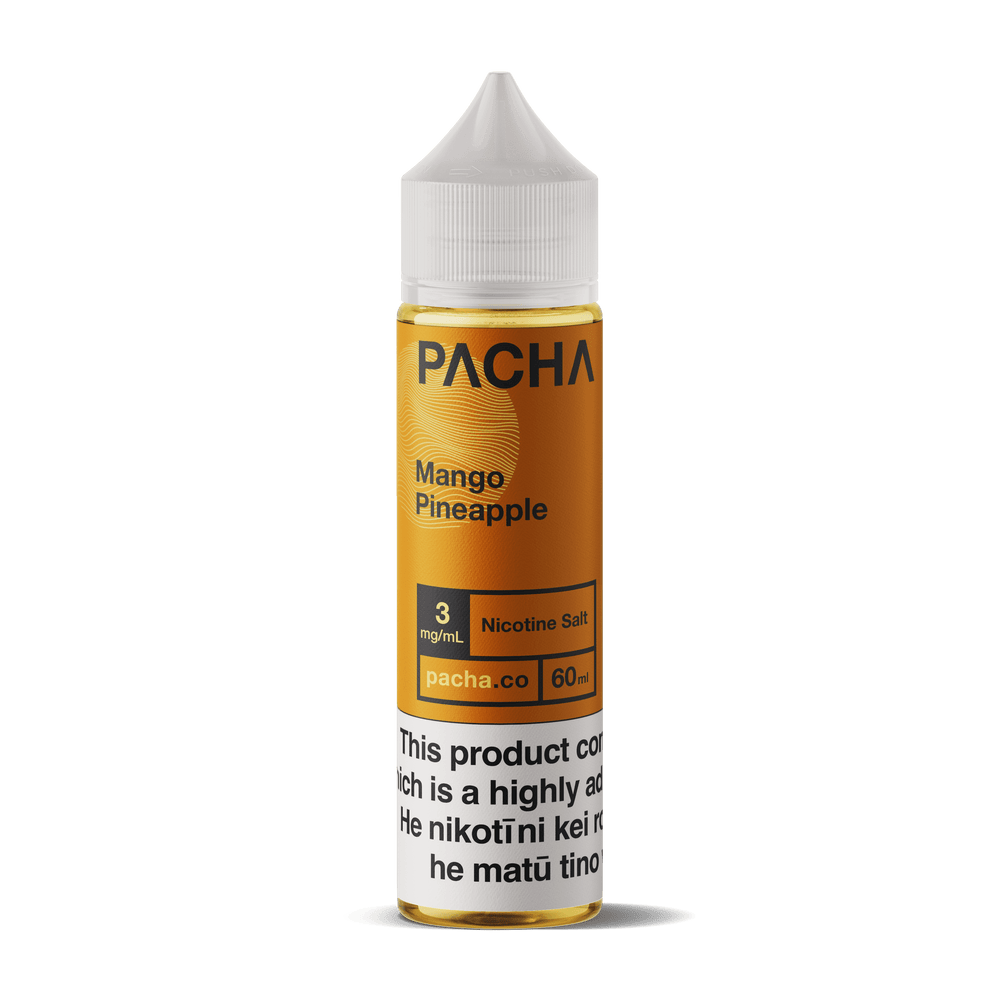 Pachamama - Mango Pineapple - Vapoureyes