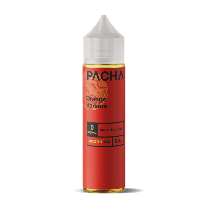 Pachamama - Orange Banana - Vapoureyes