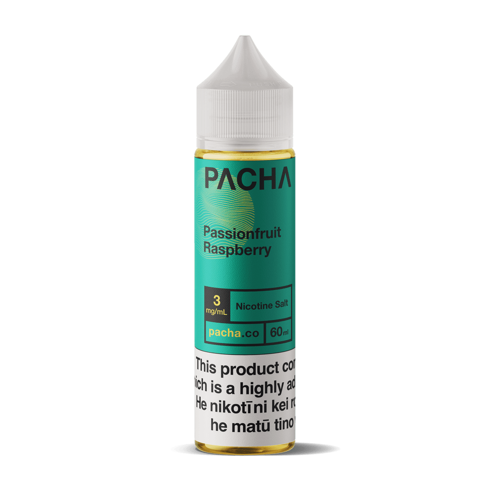 Pachamama - Passionfruit Raspberry - Vapoureyes