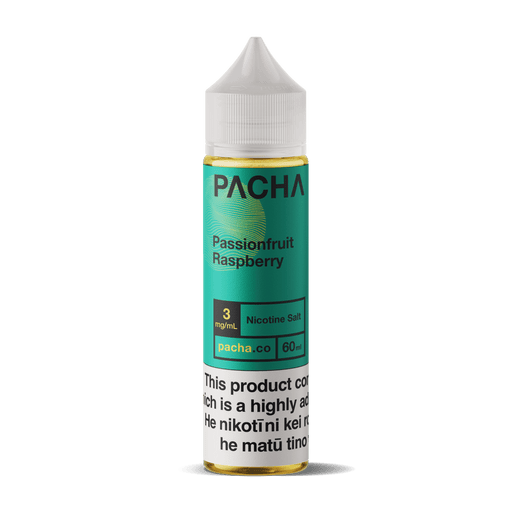 Pachamama - Passionfruit Raspberry - Vapoureyes