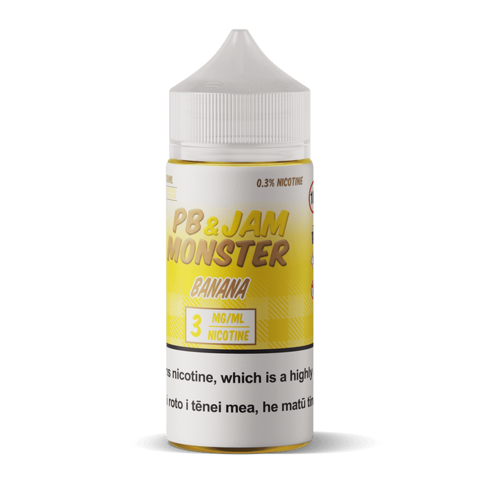 PB & Jam Monster Salt - Banana - Vapoureyes