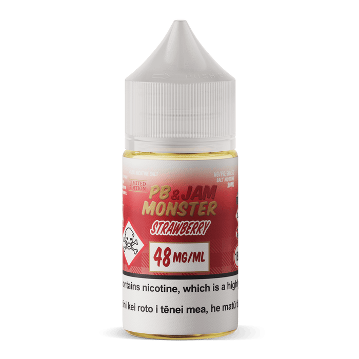 PB & Jam Monster Salt - Strawberry - Vapoureyes