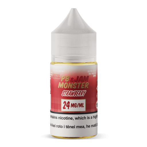 PB & Jam Monster Salt - Strawberry - Vapoureyes