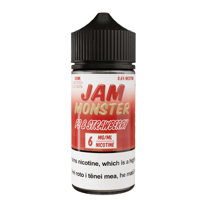 PB & Jam Monster - Strawberry - Vapoureyes