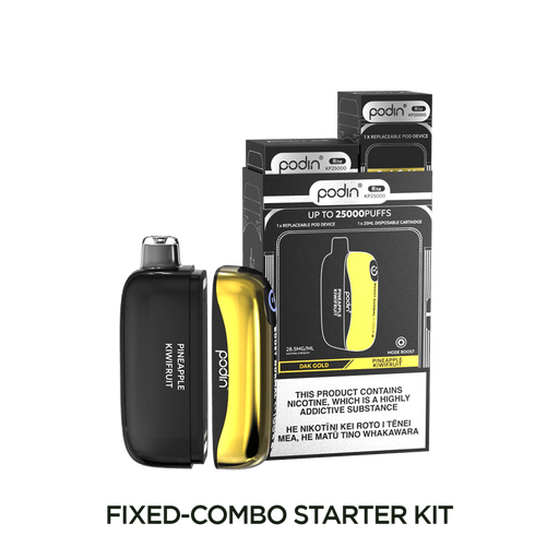 Podin - Rite KP25000 Kit - Pineapple Kiwifruit - Vapoureyes