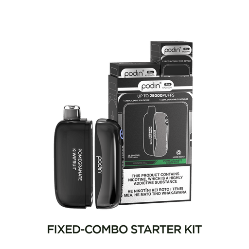 Podin - Rite KP25000 Kit - Pomegranate Kiwifruit - Vapoureyes