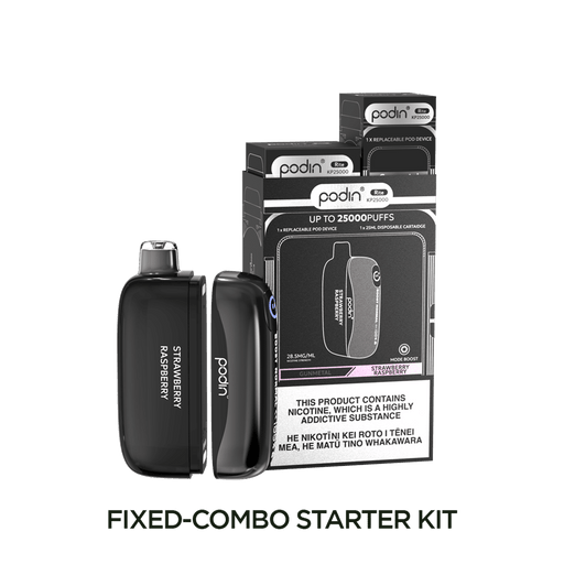 Podin - Rite KP25000 Kit - Strawberry Raspberry - Vapoureyes