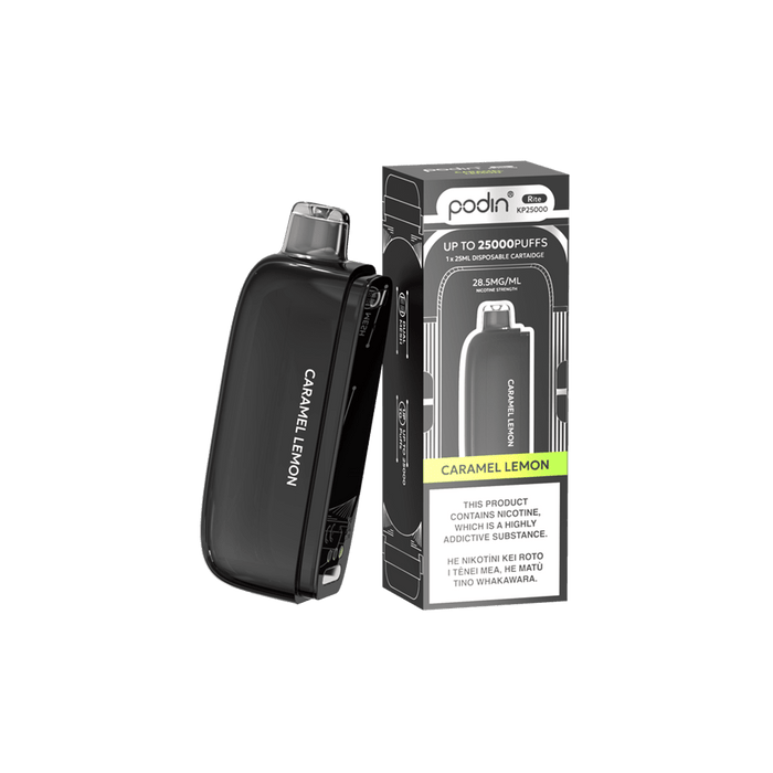 Podin - Rite KP25000 Pod - Caramel Lemon - Vapoureyes