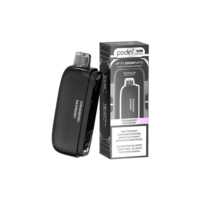 Podin - Rite KP25000 Pod - Strawberry Raspberry - Vapoureyes